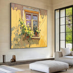 Shadow | Sun-drenched Window with Flower