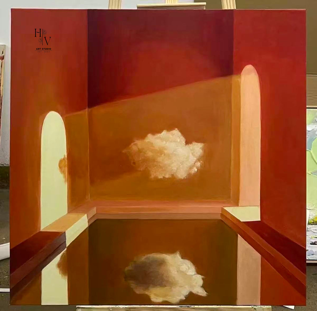 Shadow | Cloud at Dusk