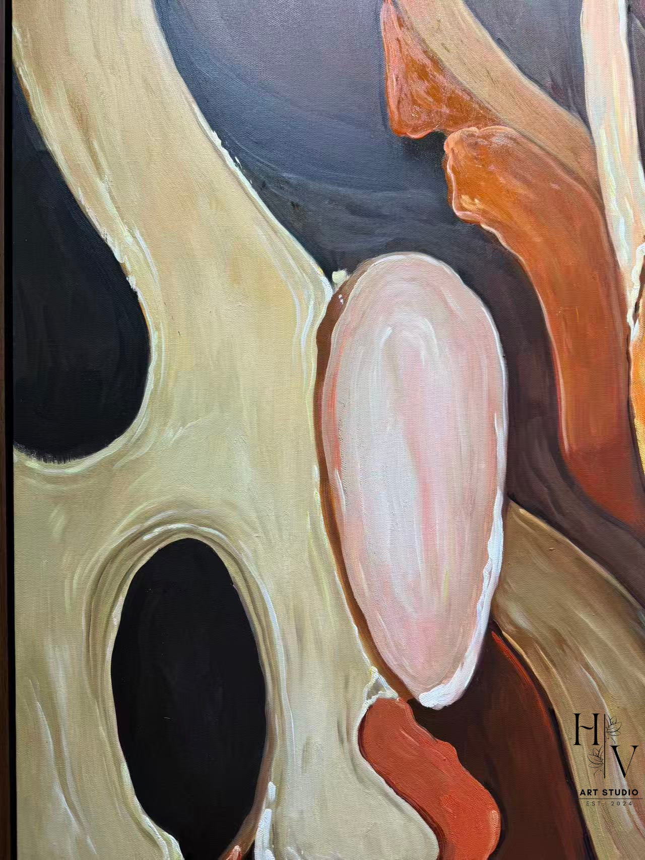 Abstract | Earthy Tone