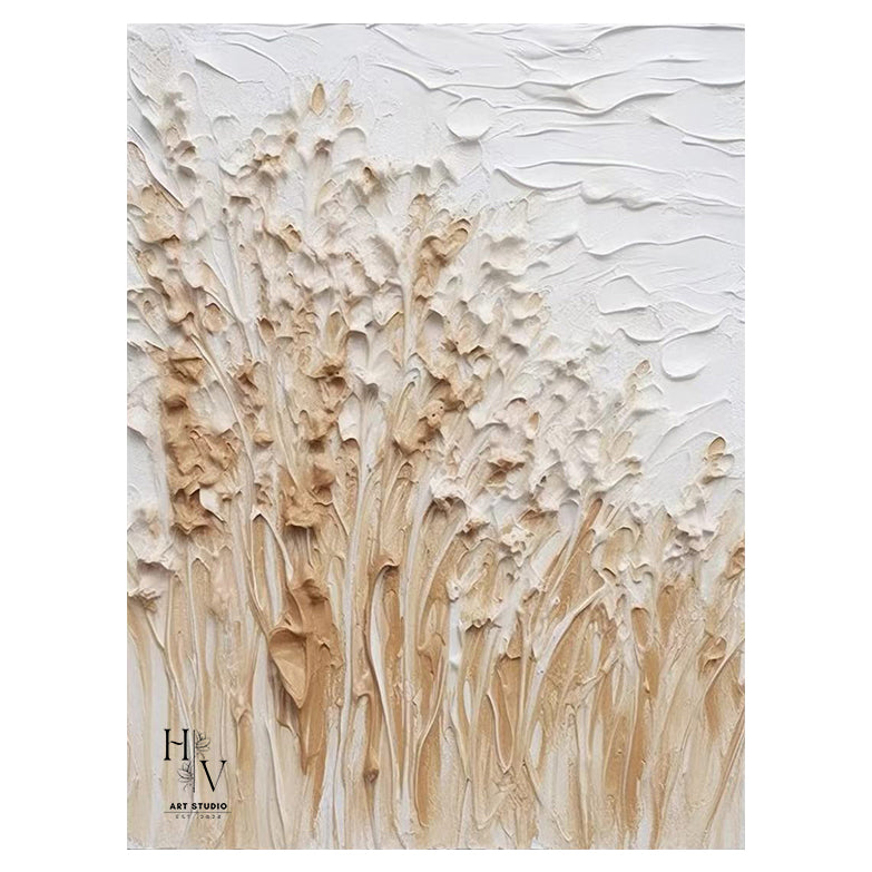 Minimalist | Wild Flora Swaying in the Wind