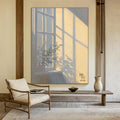 Shadow | Potted Plants and Window