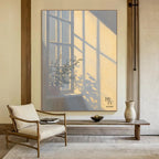 Shadow | Potted Plants and Window