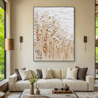 Minimalist | Wild Flora Swaying in the Wind