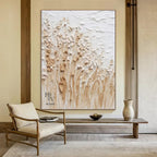 Minimalist | Wild Flora Swaying in the Wind