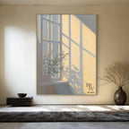 Shadow | Potted Plants and Window