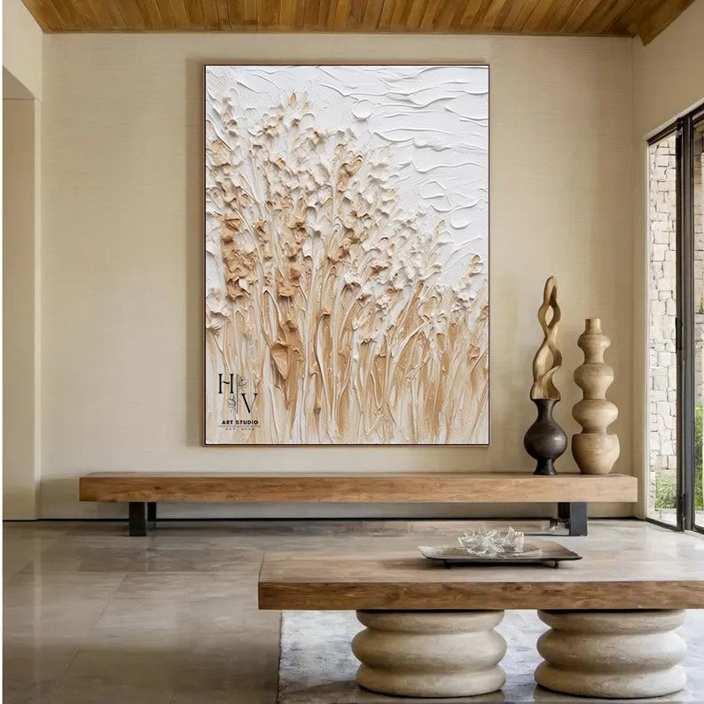 Minimalist | Wild Flora Swaying in the Wind