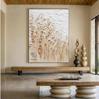 Minimalist | Wild Flora Swaying in the Wind