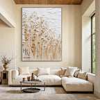 Minimalist | Wild Flora Swaying in the Wind