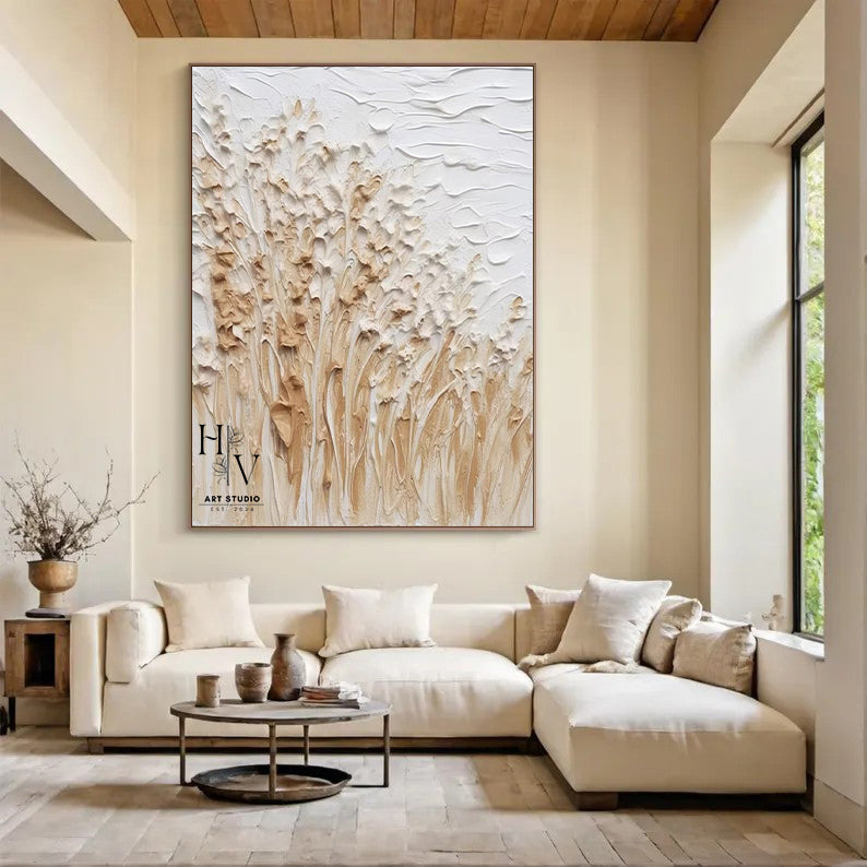 Minimalist | Wild Flora Swaying in the Wind