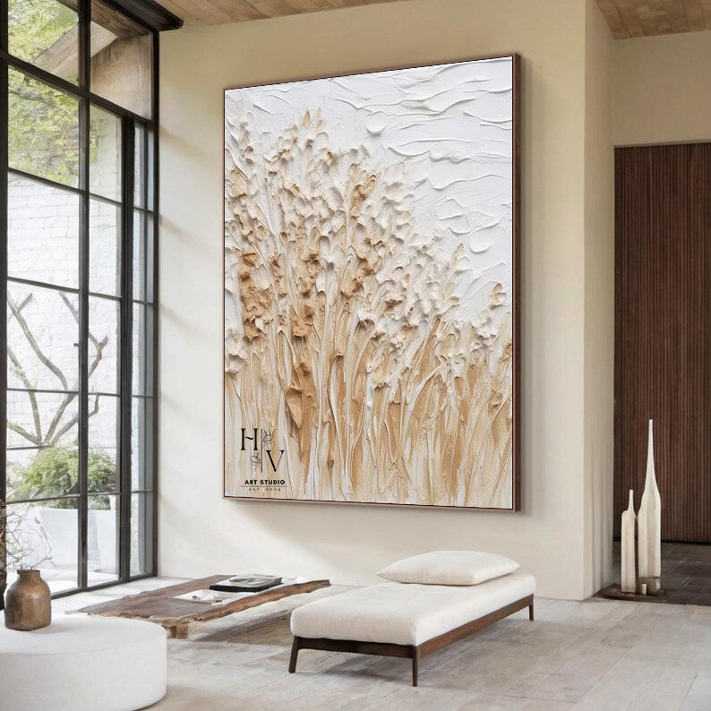 Minimalist | Wild Flora Swaying in the Wind