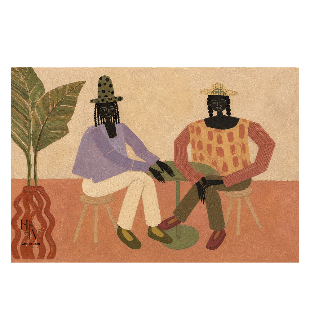 Figure | A Moment Together