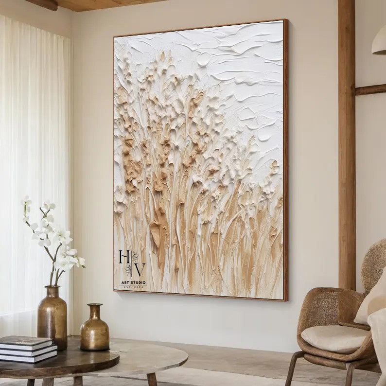 Minimalist | Wild Flora Swaying in the Wind