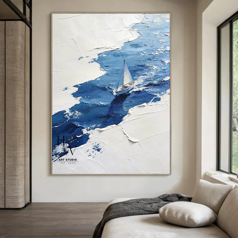 Ocean | Sailing Into Blue