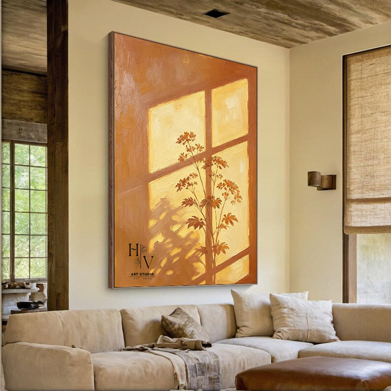 Shadow | Orange Flowers