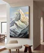 Nature | Snow Mountain Alpenglow