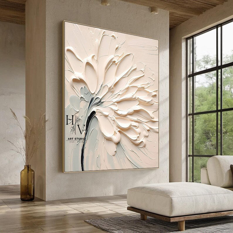 Minimalist | Ivory Bloom