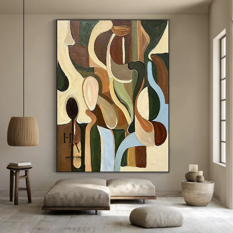 Abstract | Soft Earthy Tone