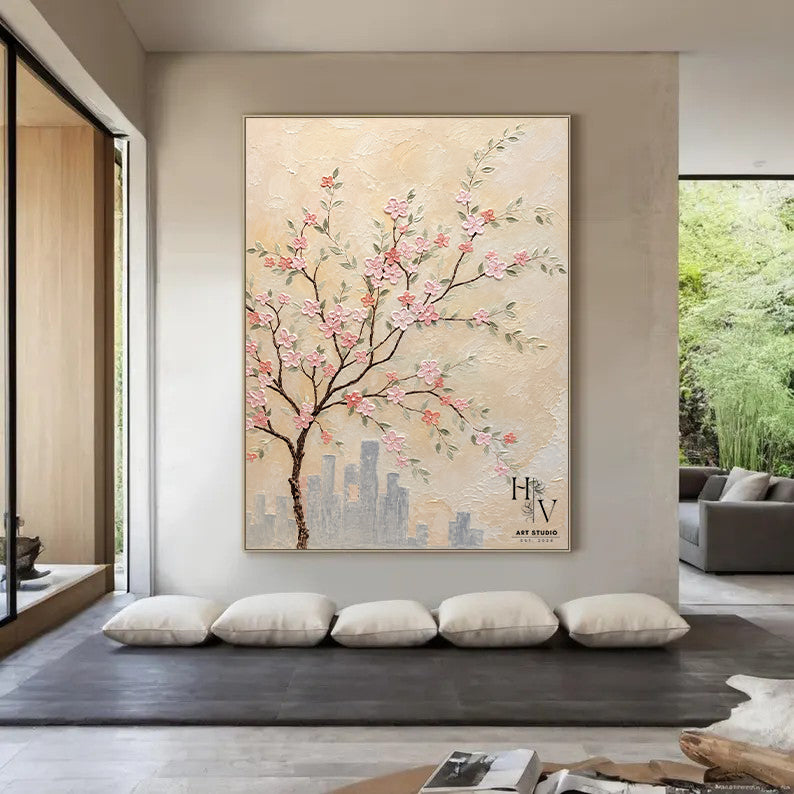 Floral | Blossoms Above the City