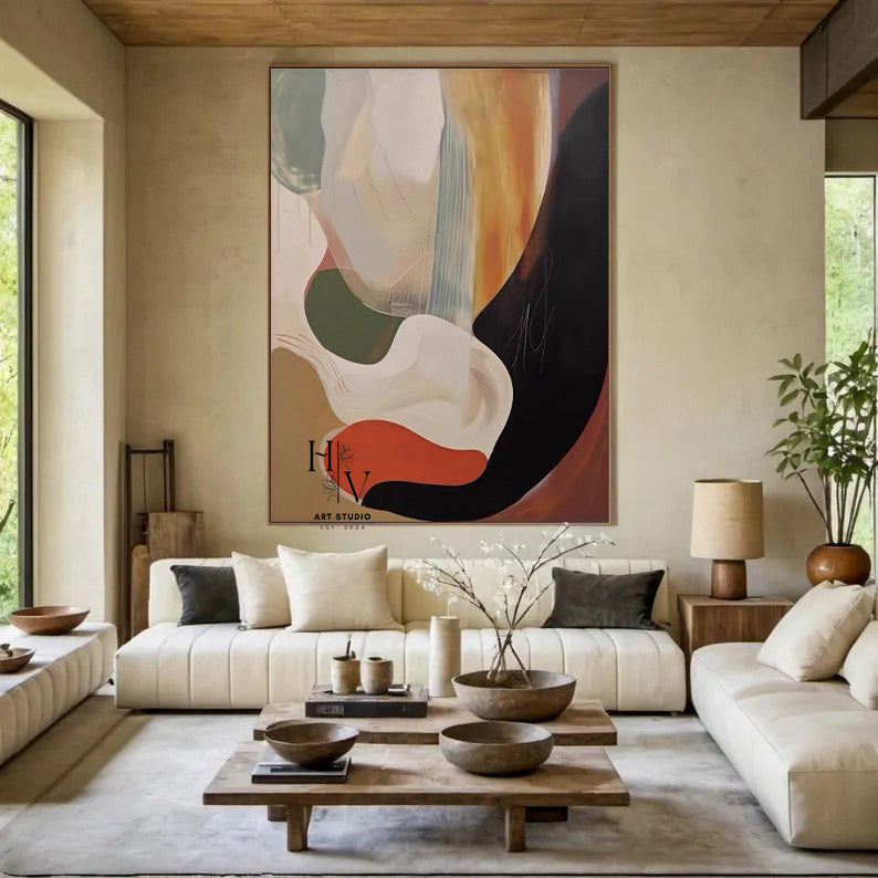 Abstract | Earthy Flow