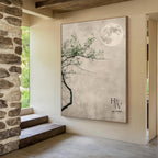 Zen Minimalist | Under the Silent Moon