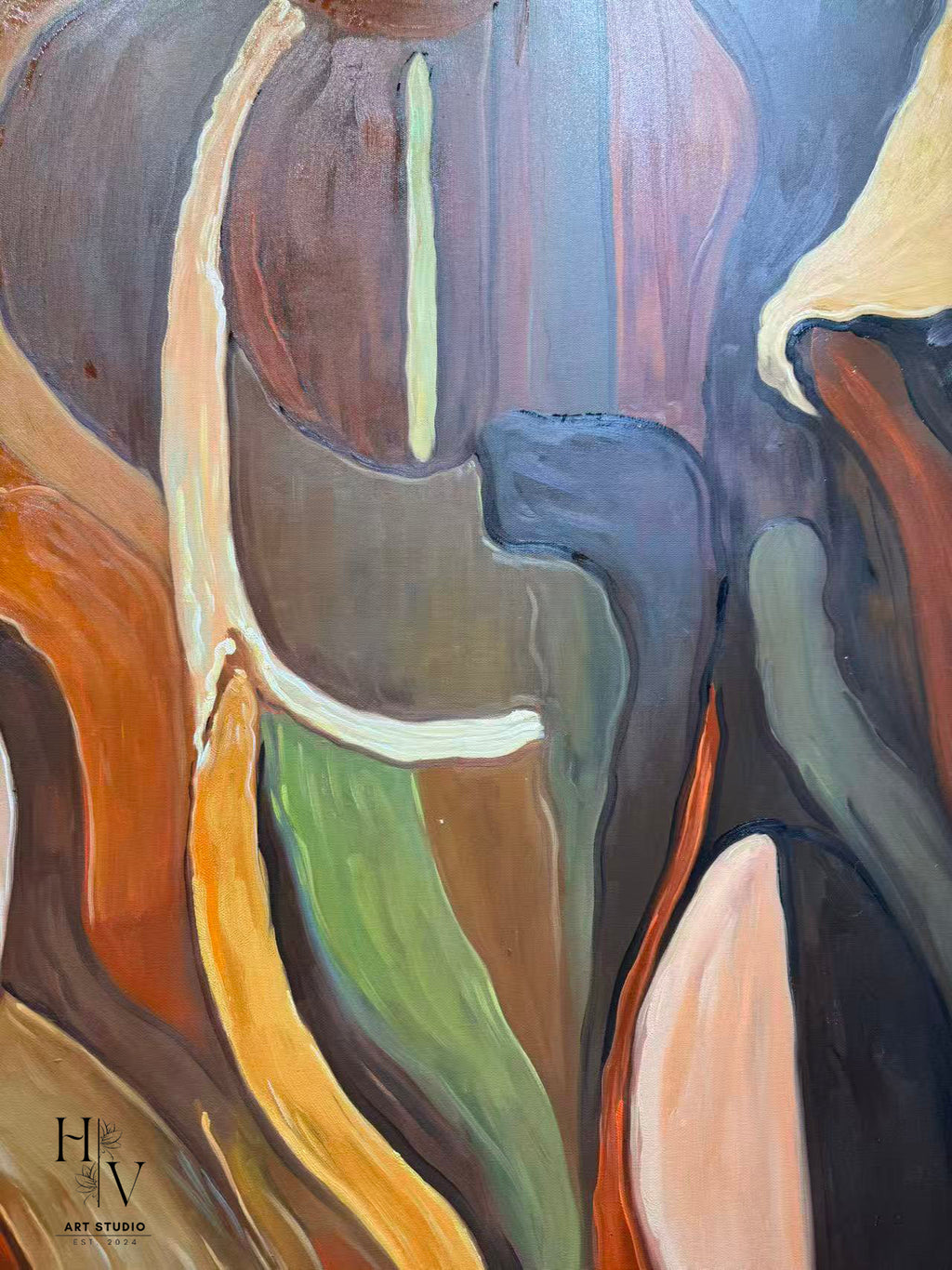 Abstract | Earthy Tone