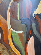 Abstract | Earthy Tone