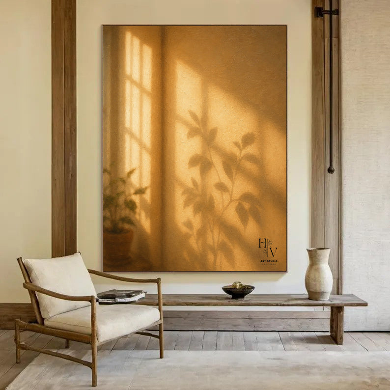 Shadow | Plants and Window