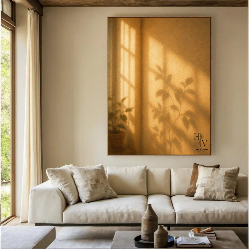 Shadow | Plants and Window