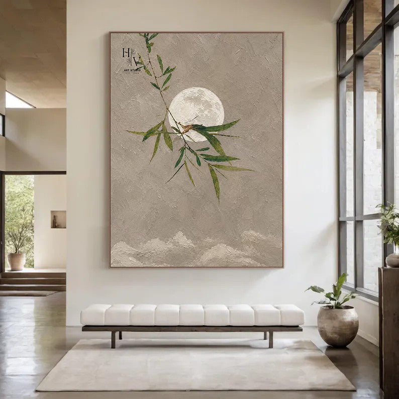 Zen Minimalist | Moonlit Serenity