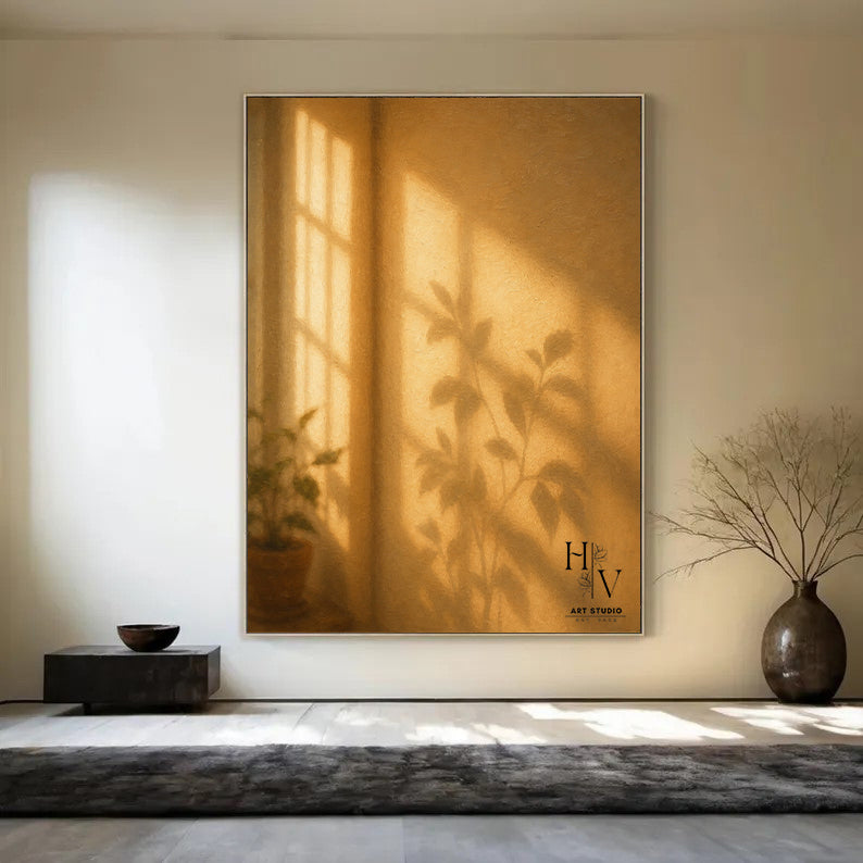Shadow | Plants and Window