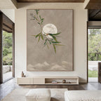 Zen Minimalist | Moonlit Serenity