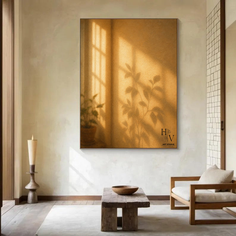 Shadow | Plants and Window