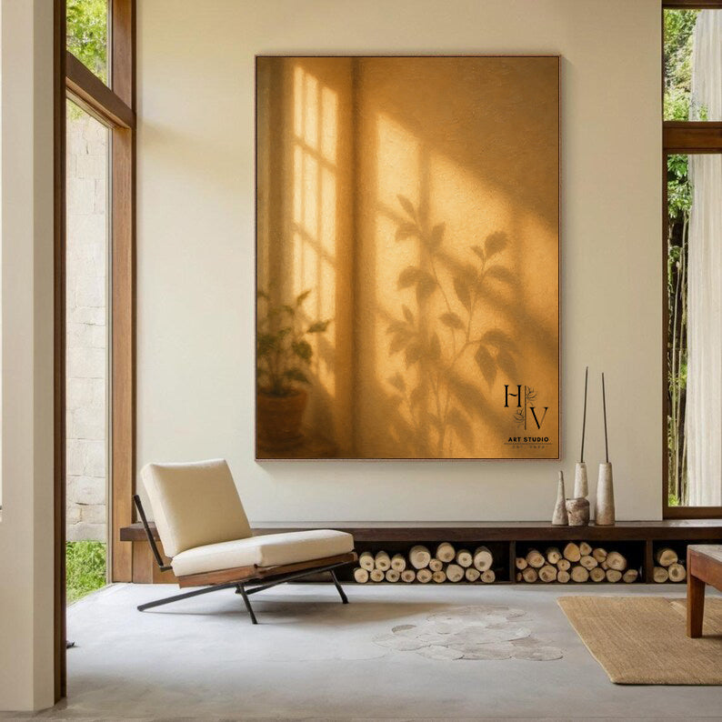 Shadow | Plants and Window