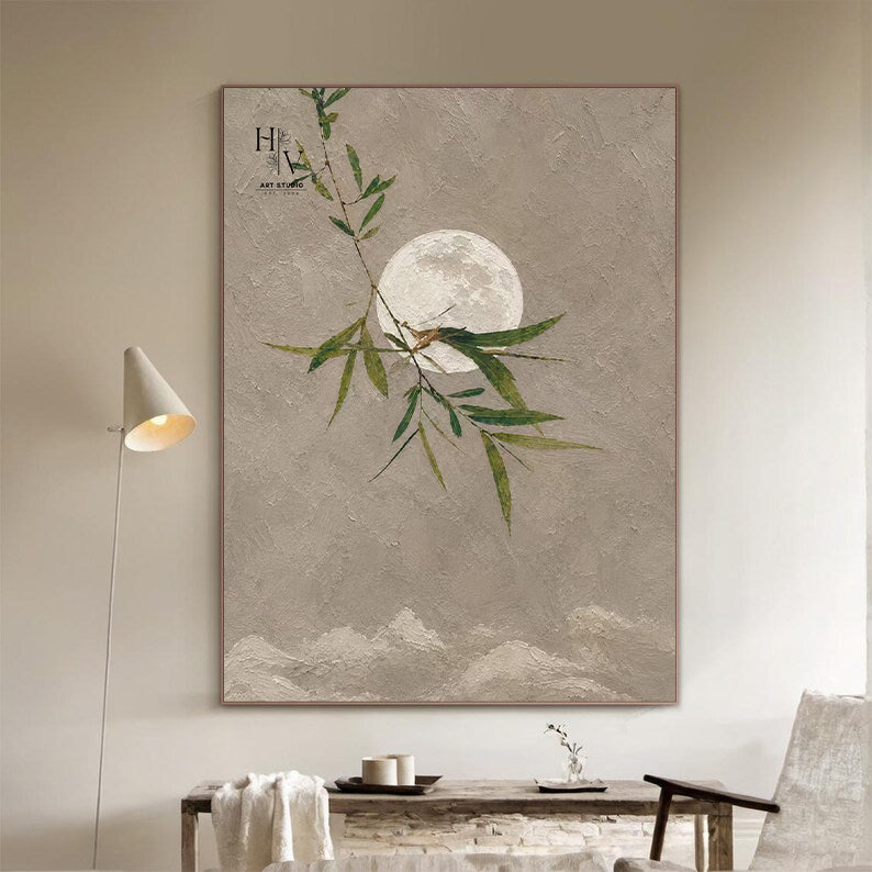 Zen Minimalist | Moonlit Serenity