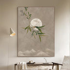 Zen Minimalist | Moonlit Serenity