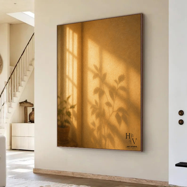 Shadow | Plants and Window