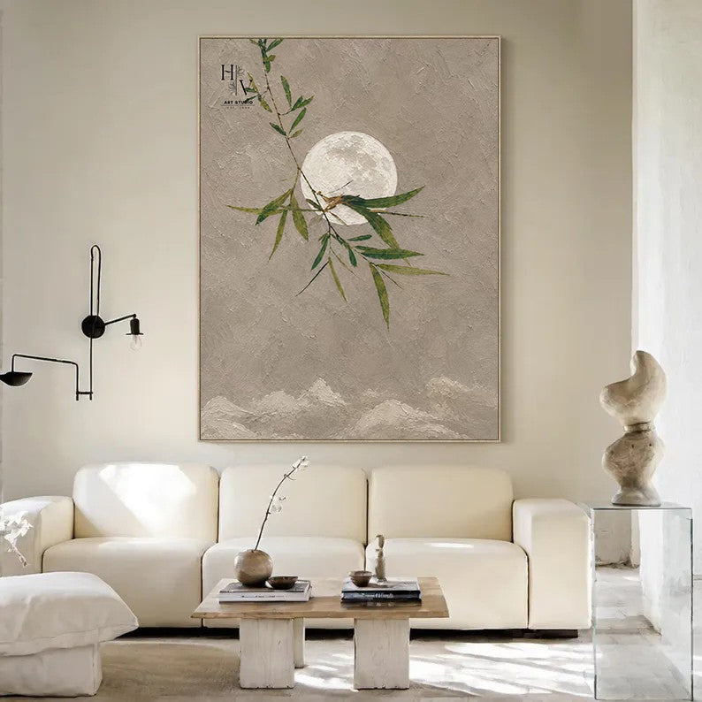 Zen Minimalist | Moonlit Serenity