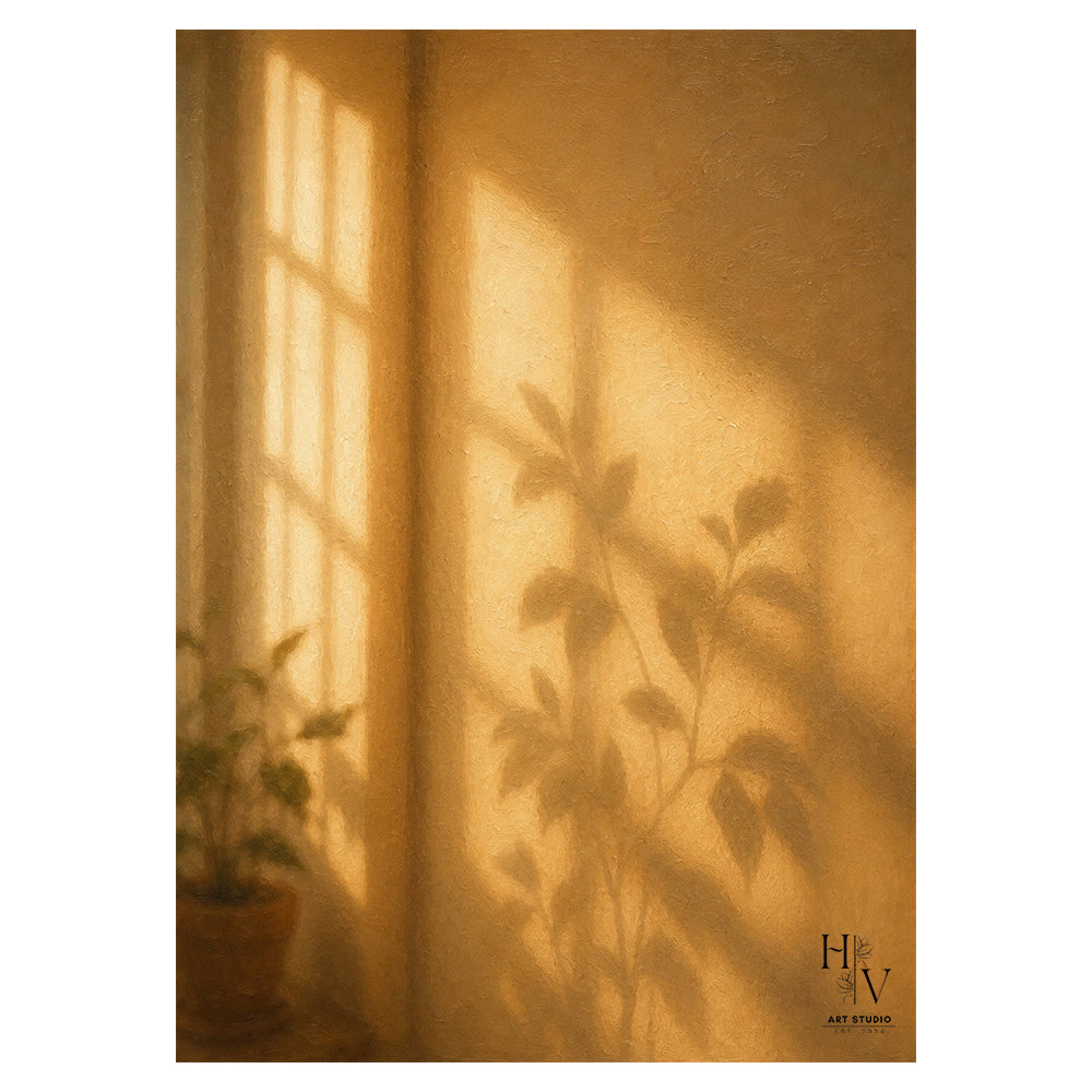 Shadow | Plants and Window