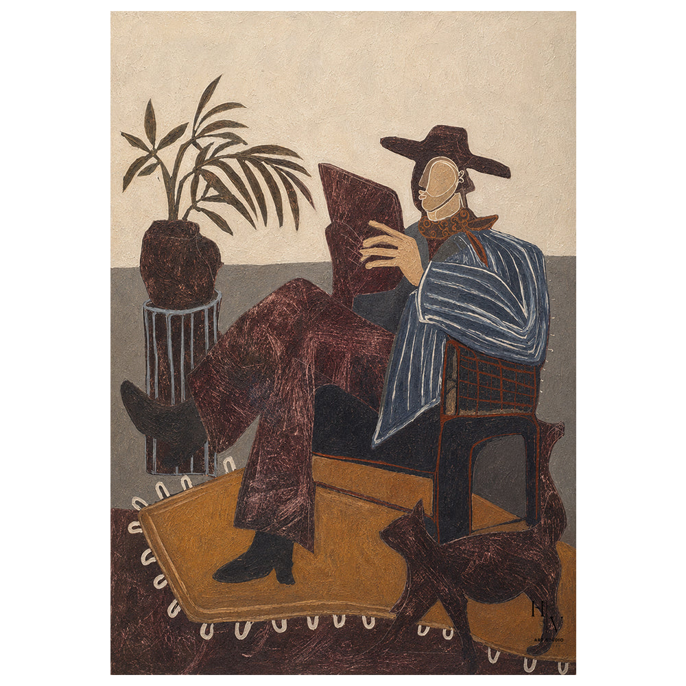 Figure | The Quiet Reader
