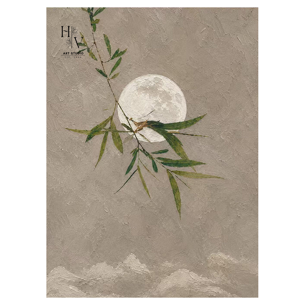 Zen Minimalist | Moonlit Serenity
