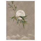 Zen Minimalist | Moonlit Serenity