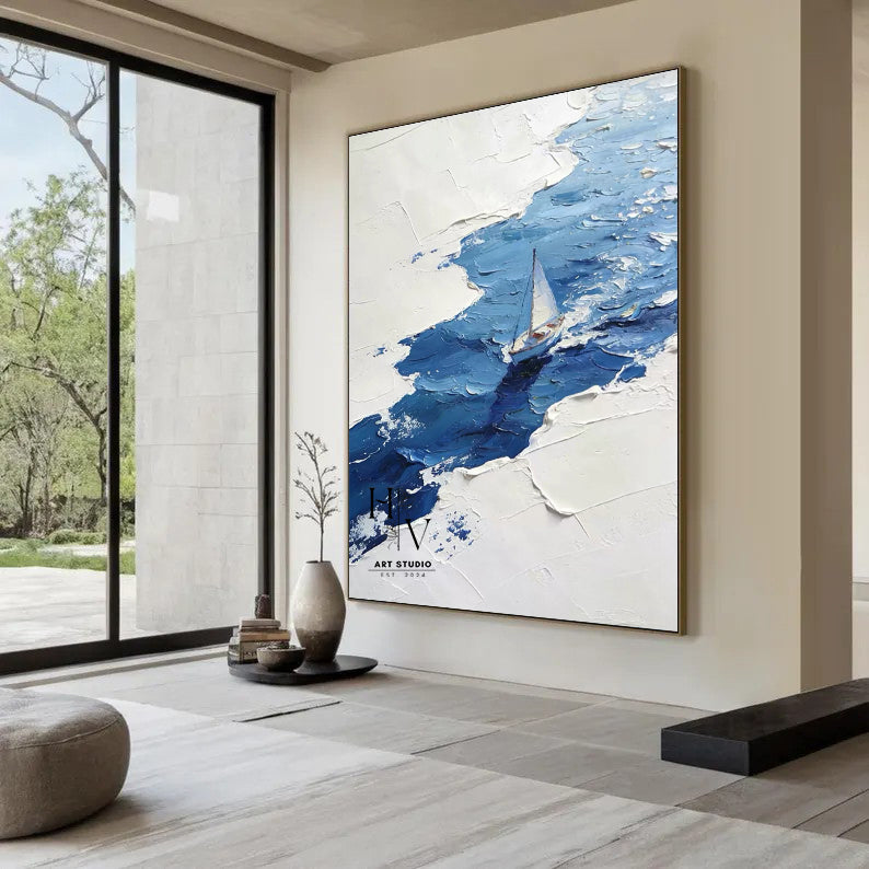 Ocean | Sailing Into Blue