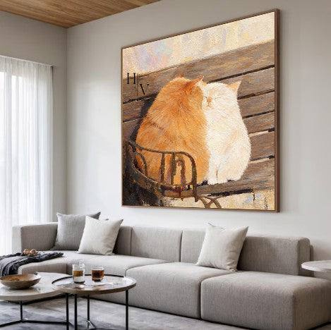 Animal | Two Cats in the Sun