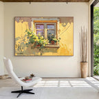 Shadow | Sun-drenched Window with Flower