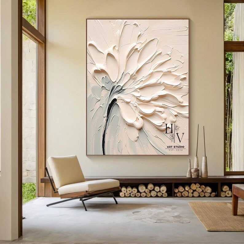 Minimalist | Ivory Bloom