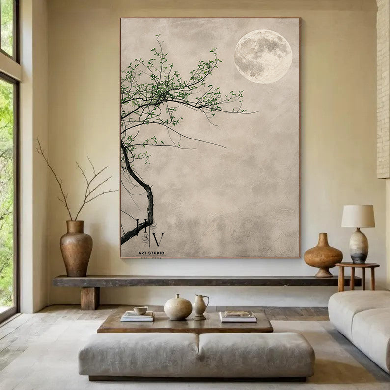 Zen Minimalist | Under the Silent Moon