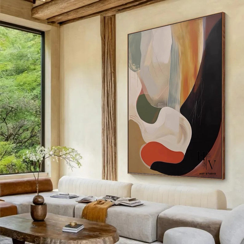 Abstract | Earthy Flow
