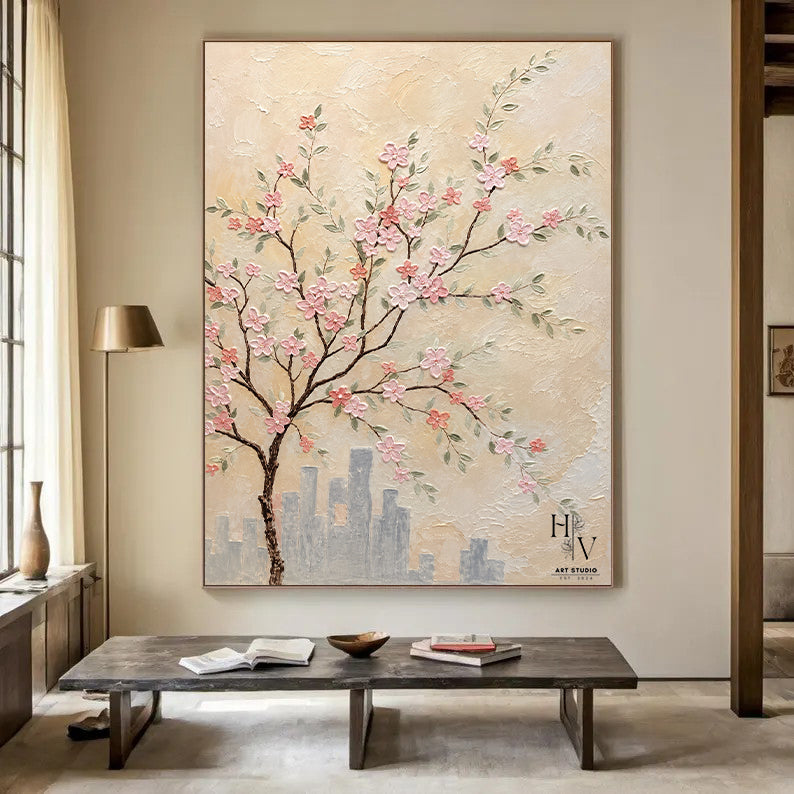 Floral | Blossoms Above the City