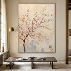 Floral | Blossoms Above the City
