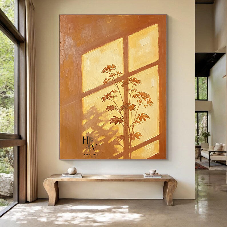 Shadow | Orange Flowers